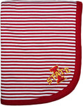 Creative Knitwear Iowa State Striped Baby and Toddler Blanket by CollegeBaby