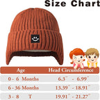 MaxNova 2 Pack Baby Beanie Toddler Winter Hat - Image 2