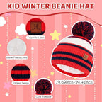 FZ FANTASTIC ZONE Kids Toddler Winter Hat Beanie - Image 2