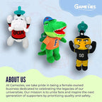 Gamezies Baby Boy and Girl Silicone Guitar Plush Pacifier - Image 6