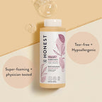 The Honest Company Foaming Bubble Bath | Gentle - Image 2
