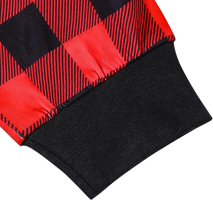 Weixinbuy Family Pajamas Set Christmas Pjs Matching Clothes Pajamas - Image 7