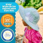 SwimZip Wide Brim Sun Hat | UPF 50+ Protection - Image 2