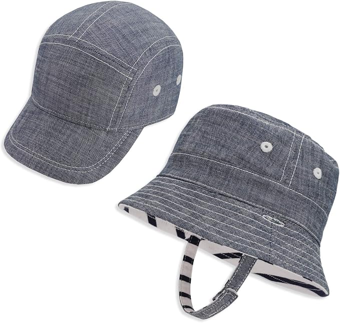 Keepersheep Baby Baseball Cap Infant Sun Hat, Cotton Knit by Keepersheep