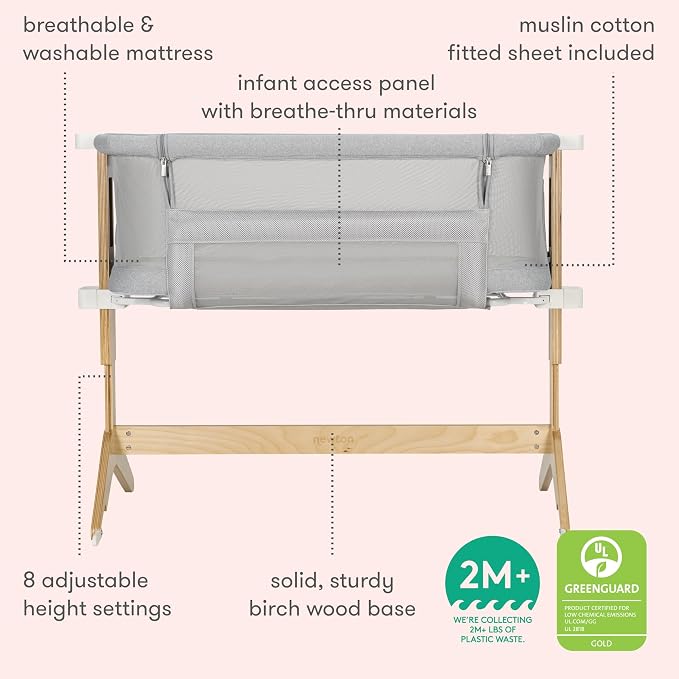 Newton Baby Bassinet & Bedside Sleeper - Image 5