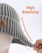 Baby Beanie Fleece Lined Toddler Winter Hat - Image 4