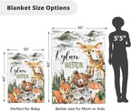MDPrints Global Personalized Baby Blankets - Image 5