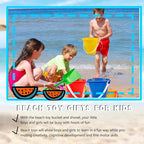 40 Pack Beach Bucket and Shovel Set Mini Plastic Buckets Sand Shovel Sand Pail - Image 5