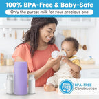 Portable Breast Milk Cooler Bottle: 30H Cooling Time, 2 x 150ml/5Oz, Durable - Image 5