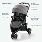 Graco Outpace LX All-Terrain Travel System - Image 6