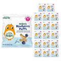 Little Bellies Organic Blueberry Puffs Baby Snack by LittleBellies