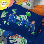 Sunny Side Up Kids Comforter Set Includes Sheets and Pillow Covers - Image 6