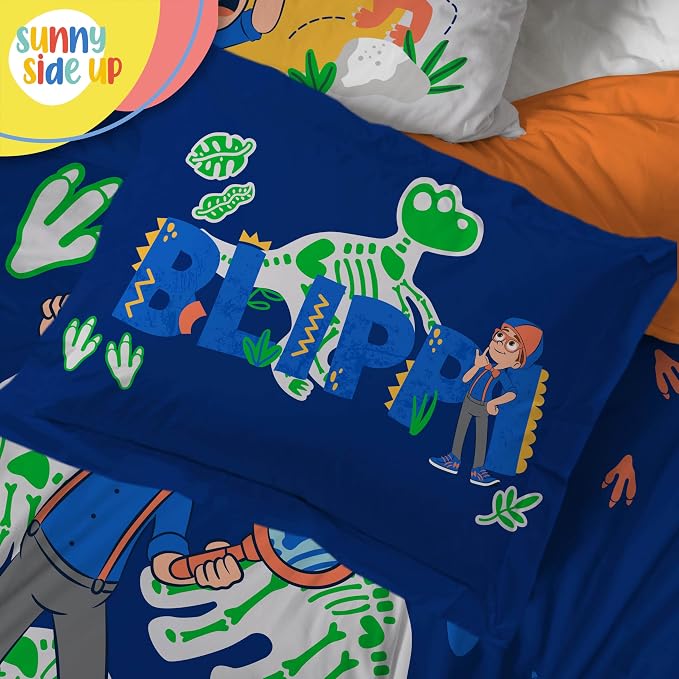 Sunny Side Up Kids Comforter Set Includes Sheets and Pillow Covers - Image 6