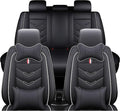 Leather Car Seat Covers Fit for LR Range Rover Evoque 2019-2025, 5 Seater by TENDER+GLOW