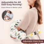 Momcozy Pioneering Safety Fence Nursing Pillow - Image 4