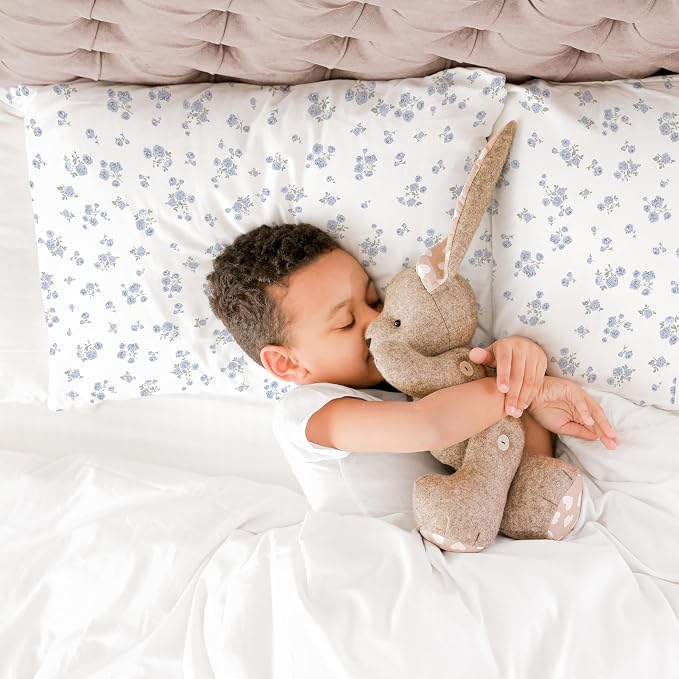 Makemake Organics Organic Toddler Pillowcase GOTS Certified Organic Cotton - Image 2