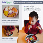 TalkTools Bitsy Silicone Suction Plates - Image 4
