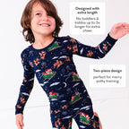 Little Sleepies Two-Piece Pajama Set - Image 4