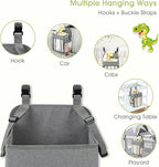 Maliton Changing Table Diaper Organizer - Image 3