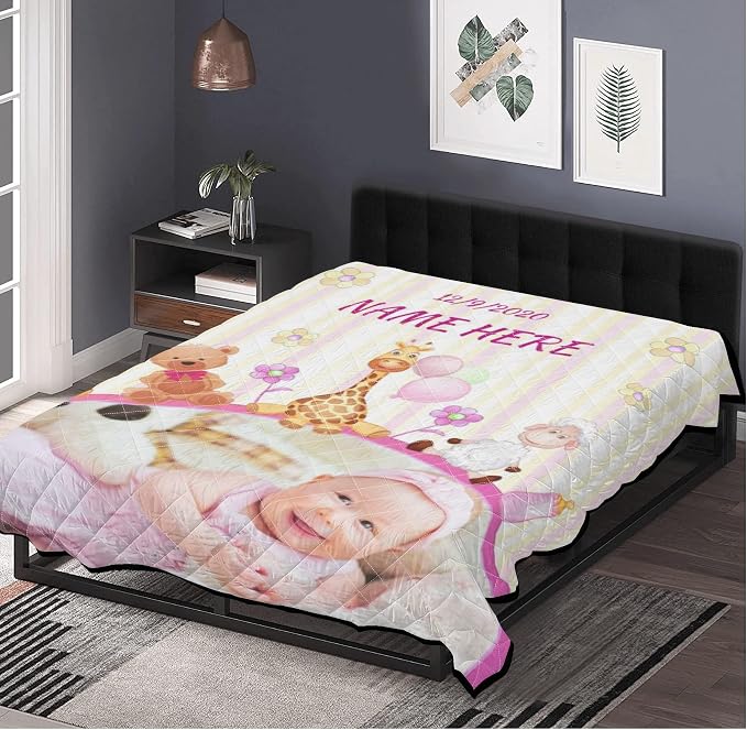 POPCUSTOMS Custom Quilt Bed Throw - Image 4
