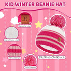 FZ FANTASTIC ZONE Kids Toddler Winter Hat Beanie - Image 2