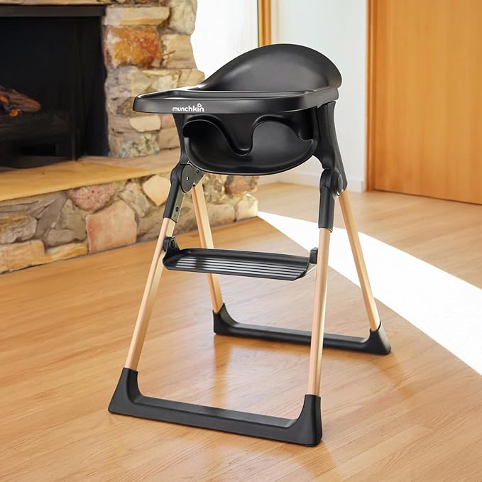 Munchkin Float Baby High Chair, Foldable and Easy to Clean, - Image 4