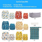Simple Being Reusable Cloth Diapers, Double Gusset, One Size Adjustable - Image 5