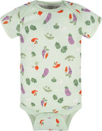 Gerber unisex-baby 8-pack Short Sleeve Onesies Bodysuits - Image 4