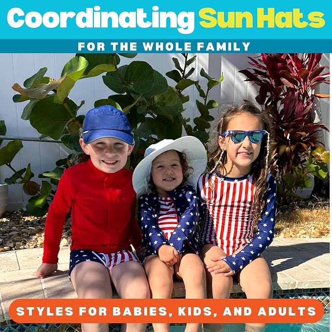 SwimZip Wide Brim Sun Hat | UPF 50+ Protection - Image 7