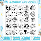 151 Pcs Baby Shower Game Decorations Kit - Image 6