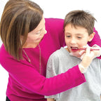 TalkTools Textured Magenta Spoons | Provides oral awareness during feeding | - Image 7