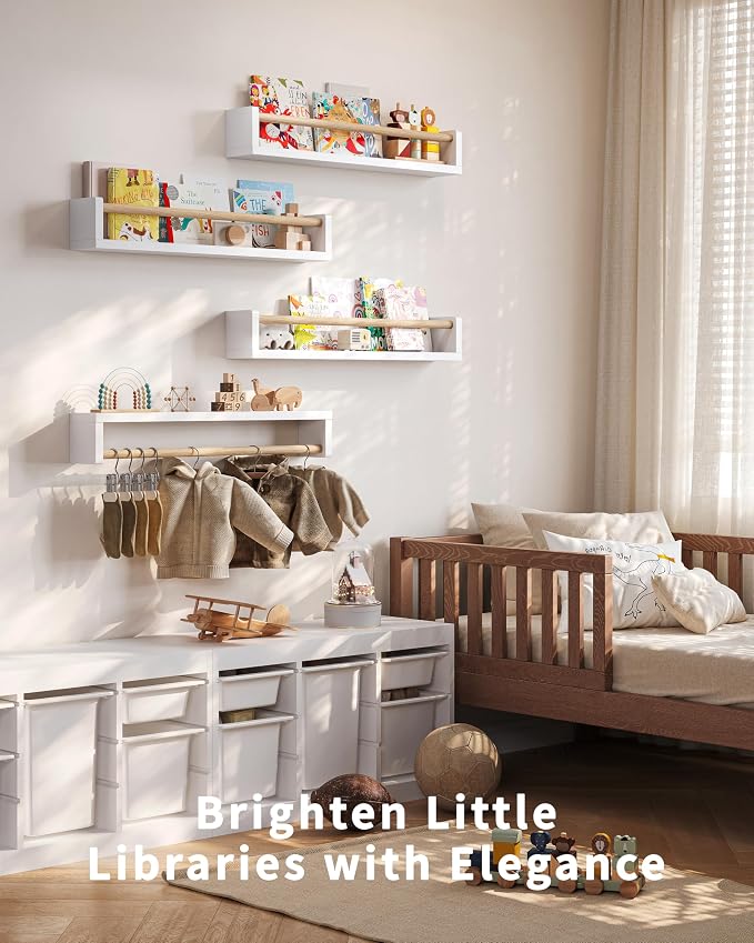 Nursery Book Shelves - Image 5