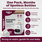 KOOLAMom Baby Bottle Washer Detergent Tablets - Image 4