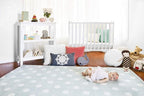 Baby Care Play Mat) 82'' x 55'' Original One-Piece Reversible Rollable - Image 3