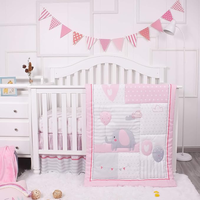 La Premura Baby Crib Bedding Set by LaPremura