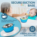 Stainless Steel Toddler Bowls - Image 7