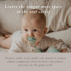 Suavinex Bonhomia SX PRO Physiological Pacifier, Supports Breastfeeding Babies - Image 4