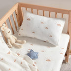 JELLYMONI 2 Pack Muslin Toddler Pillowcase - Image 3