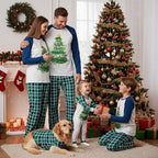 Awoscut Family Christmas Pajamas Matching Pajamas - Image 4