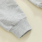 Toddler Baby Boy Fall Winter Outfit Long Sleeve Letter Print Sweatshirts and - Image 7