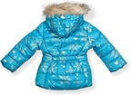 Arctic Quest Little Girls Bib Snow Pants and Ski Jacket Water-Resistant Snowsuit - Image 4