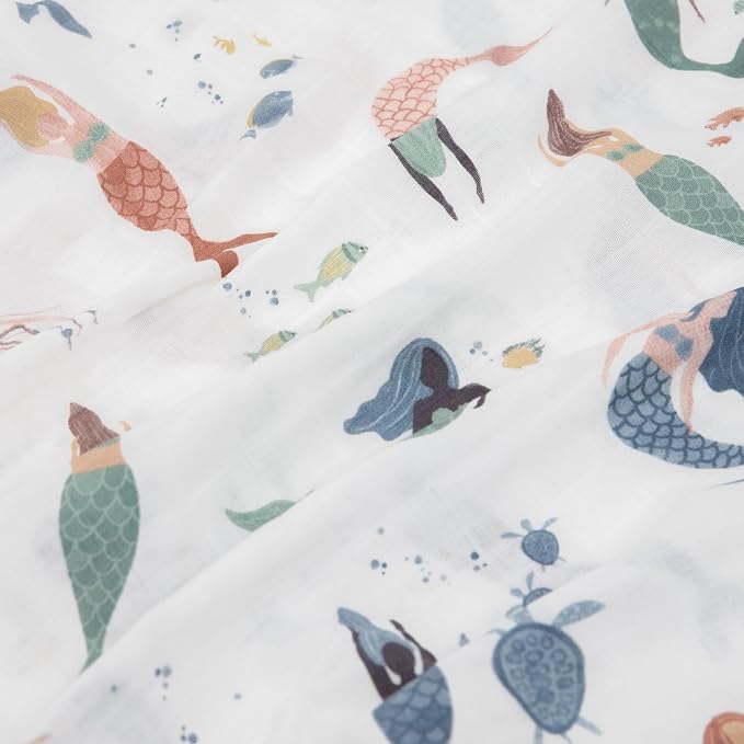 Little Unicorn Standard Pillowcase 2 Pack | Super Soft & Breathable Muslin - Image 4