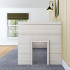 Max & Lily Modern Farmhouse Twin Low Loft Bed - Image 6