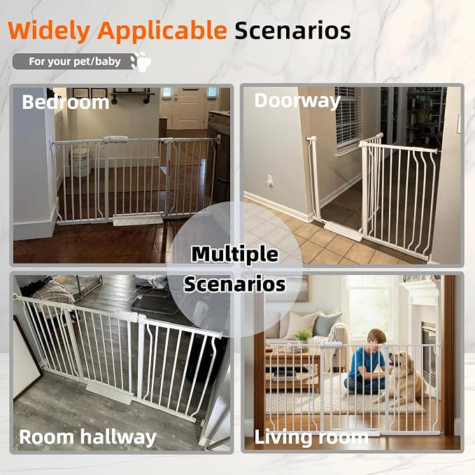 TSAYAWA Walk Through Baby Gate - Image 8