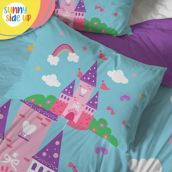 Sunny Side Up Magic Castle Toddler Comforter Set - Image 6