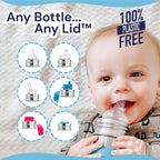 Pura Kiki 11oz/325ml Stainless Steel Sippy Cup Bottle w/Sleeve, Plastic-Free - Image 6