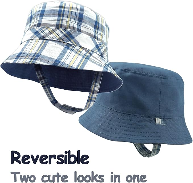 Keepersheep Baby Baseball Cap Infant Sun Hat, Cotton Knit - Image 4