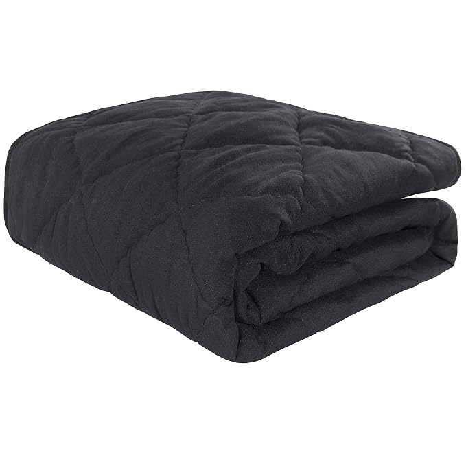 NTBAY Down Alternative Oversized Toddler Comforter, Super Soft and Warm Solid by NTBAY