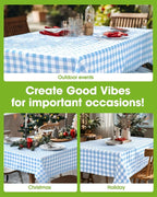 Pureegg Plastic Table Cloth Disposable 8 Pack, 54 x 108 Inch Table Cloths - Image 4
