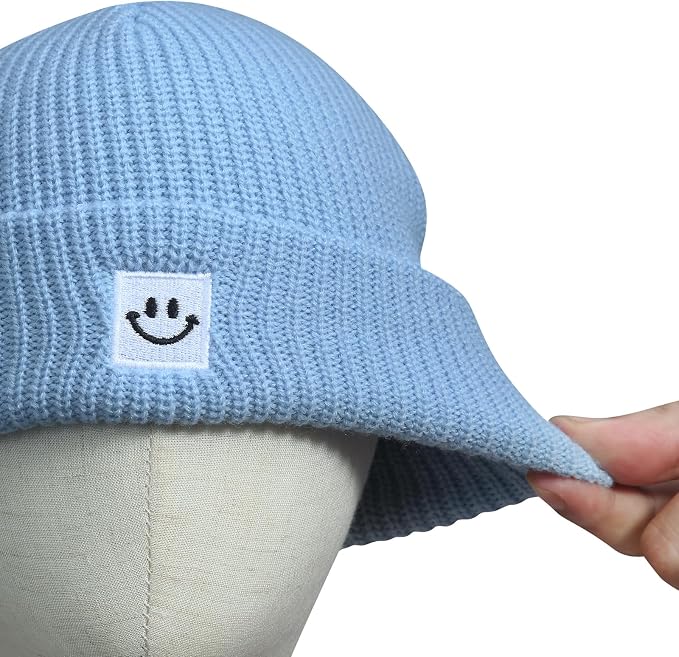 MaxNova Baby Beanie Kids Hat for Girls Boys 0-8 Years - Image 6